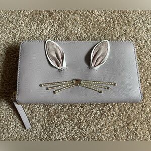 Hop To It Kate Spade Zip Around Wallet